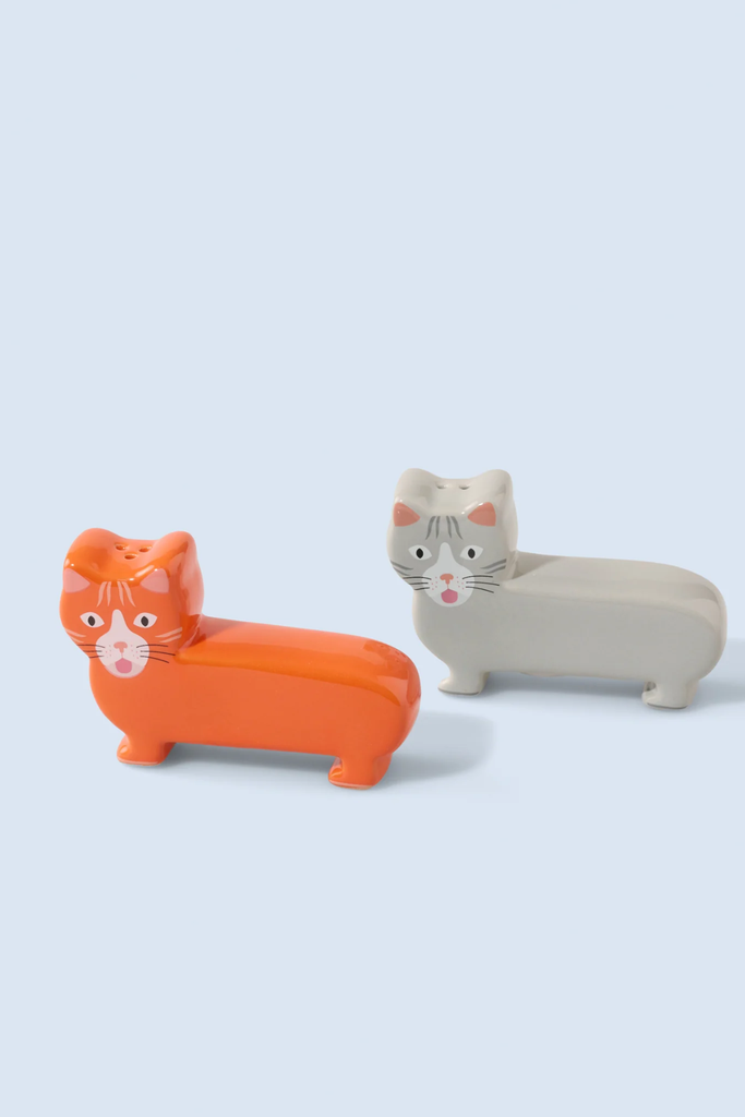 Salz & Pfefferstreuer - Katze -  AASAAPECAT - Fluid Market - Küche-dquadrat