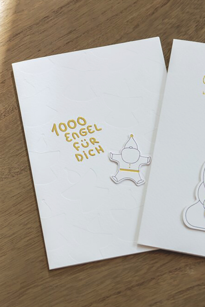 Santa Karte "1000 Engel für dich" - 92797 - Räder Design-dquadrat