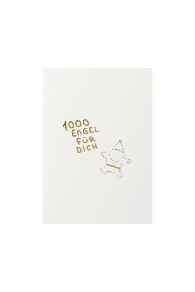 Santa Karte "1000 Engel für dich" - 92797 - Räder Design-dquadrat