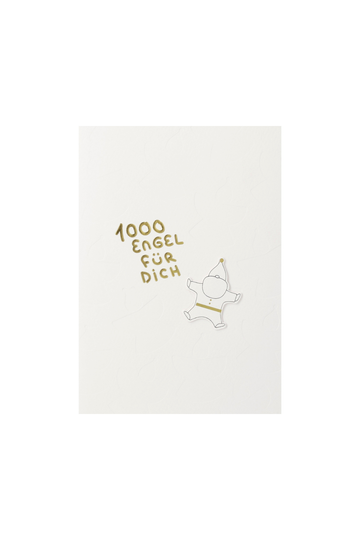 Santa Karte "1000 Engel für dich" - 92797 - Räder Design-dquadrat