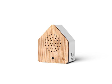 Satellitebox Red Cardinal Wood  -   11SRC0201001  - Relaxound-dquadrat