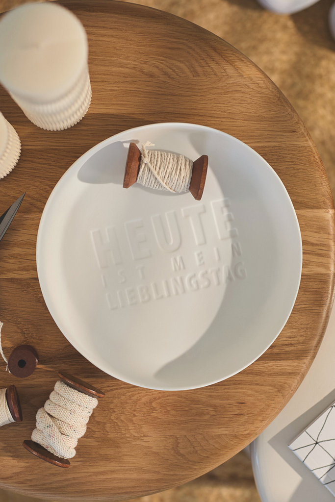 Schale Heute ist mein Lieblingstag - 18285 - Räder Design-dquadrat