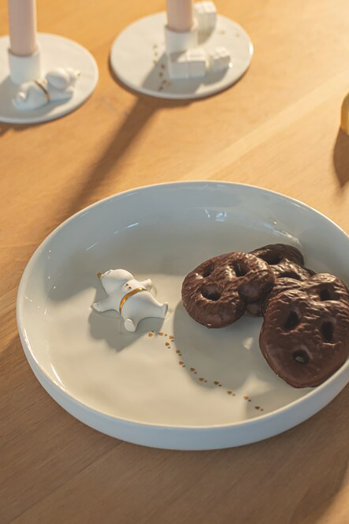 Schale Santas Schneeengel - 92643 - Räder Design-dquadrat