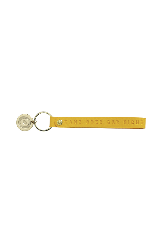 Schlüsselanhänger Schlüsselband "Tanz oder gar nicht" - 17547 - Räder Design-dquadrat