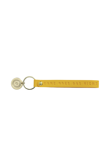 Schlüsselanhänger Schlüsselband "Tanz oder gar nicht" - 17547 - Räder Design-dquadrat