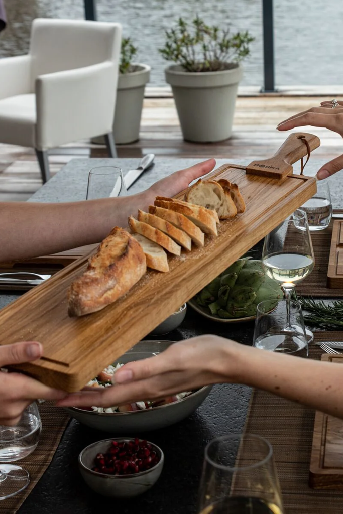 Servierbrett Friends L - 60 cm - 320098 - Boska-dquadrat