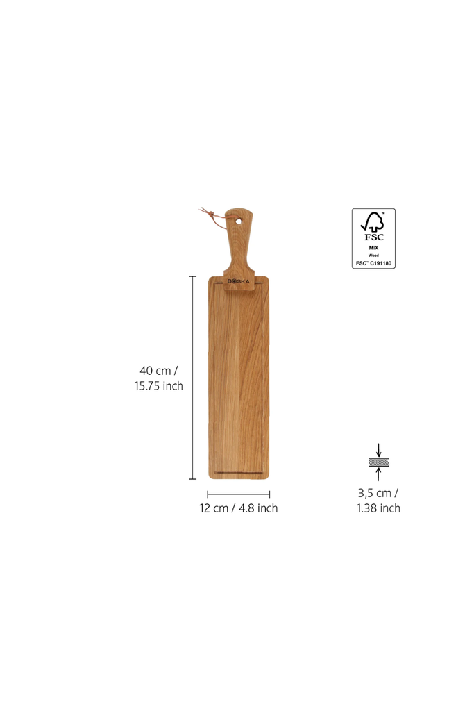 Servierbrett Friends M - 320091 - 40 cm - Boska - dquadrat