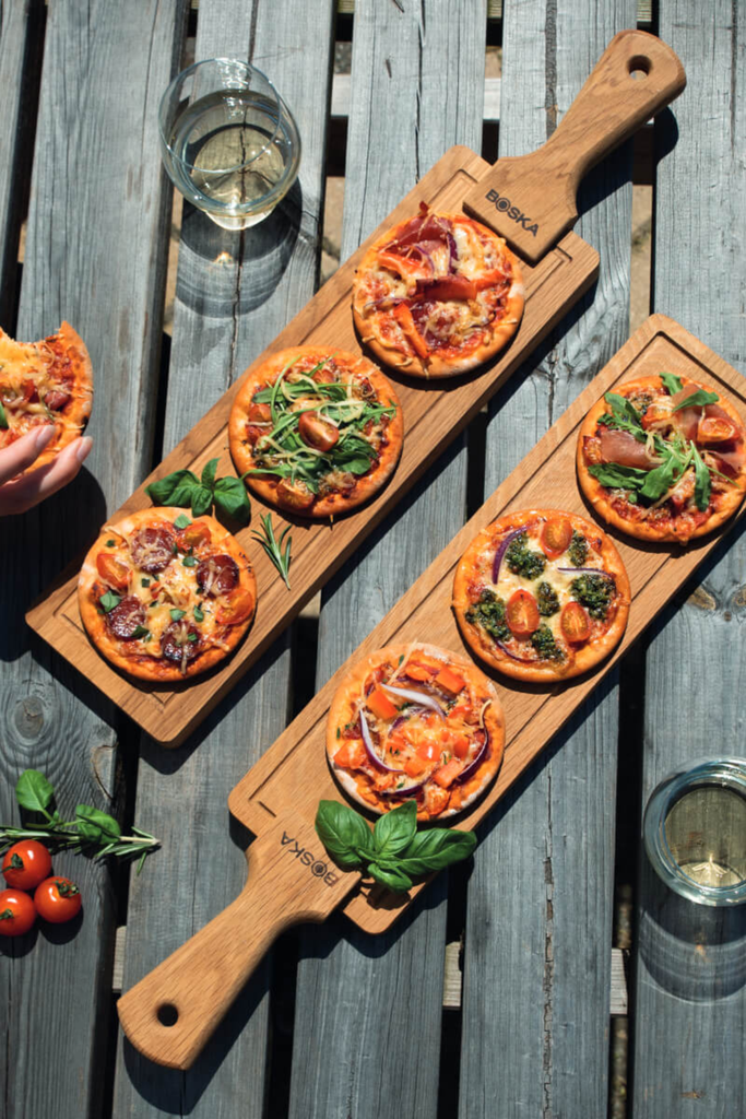 Servierbrett Friends M - 320091 - 40 cm - Boska - dquadrat