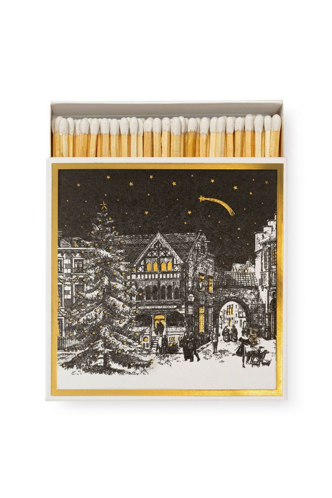 Sicherheitssteichhölzer - Weihnachten - Starry Night - Archivist Gallery - Europe - Quadrat 