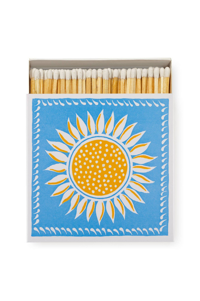 Sicherheitsstreichhölzer - Ariana Sunflower - Archivist Gallery - Quadrat-dquadrat