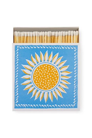 Sicherheitsstreichhölzer - Ariana Sunflower - Archivist Gallery - Quadrat-dquadrat