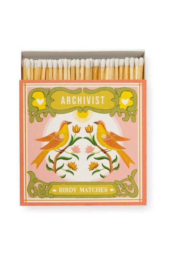 Sicherheitsstreichhölzer - Ariane's Birdy - Archivist Gallery - Europe - Quadrat-dquadrat