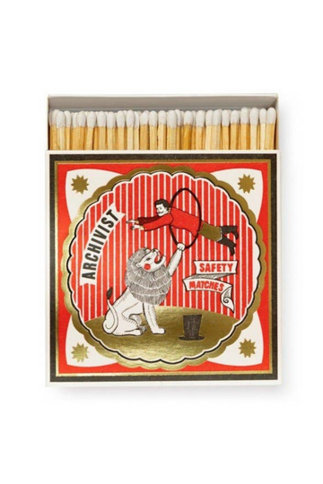 Sicherheitsstreichhölzer - Arianes Zirkusshow - Archivist Gallery - Europe - quadratisch-dquadrat