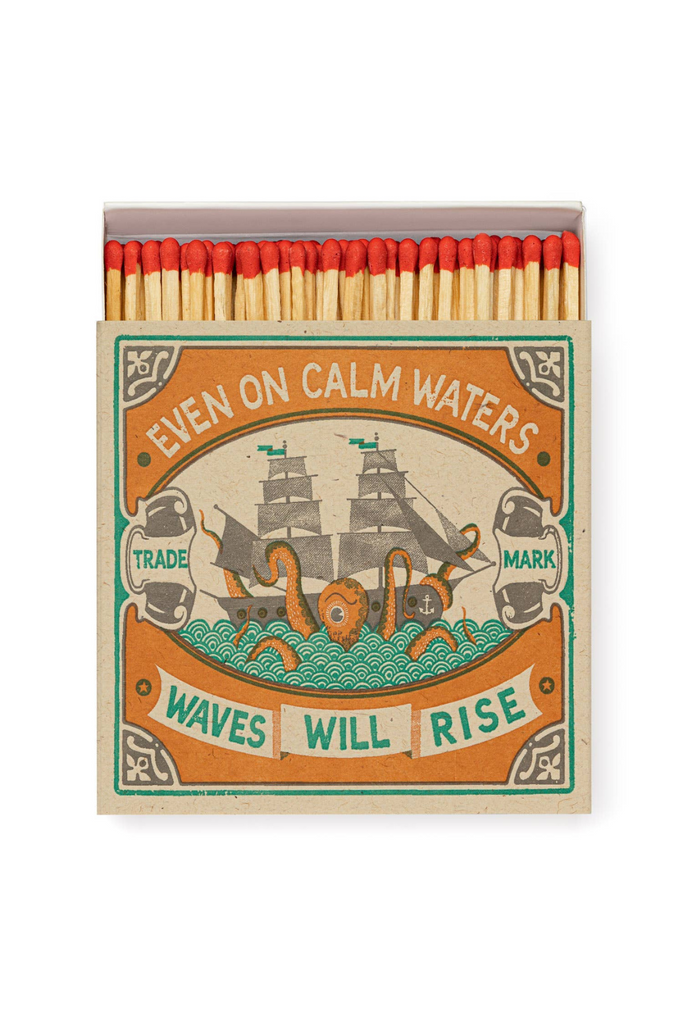 Sicherheitsstreichhölzer - Auch auf ruhigen Gewässern - Archivist Gallery - Europe - Quadratre - Safety Matches-dquadrat