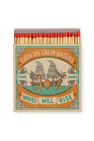Sicherheitsstreichhölzer - Auch auf ruhigen Gewässern - Archivist Gallery - Europe - Quadratre - Safety Matches-dquadrat