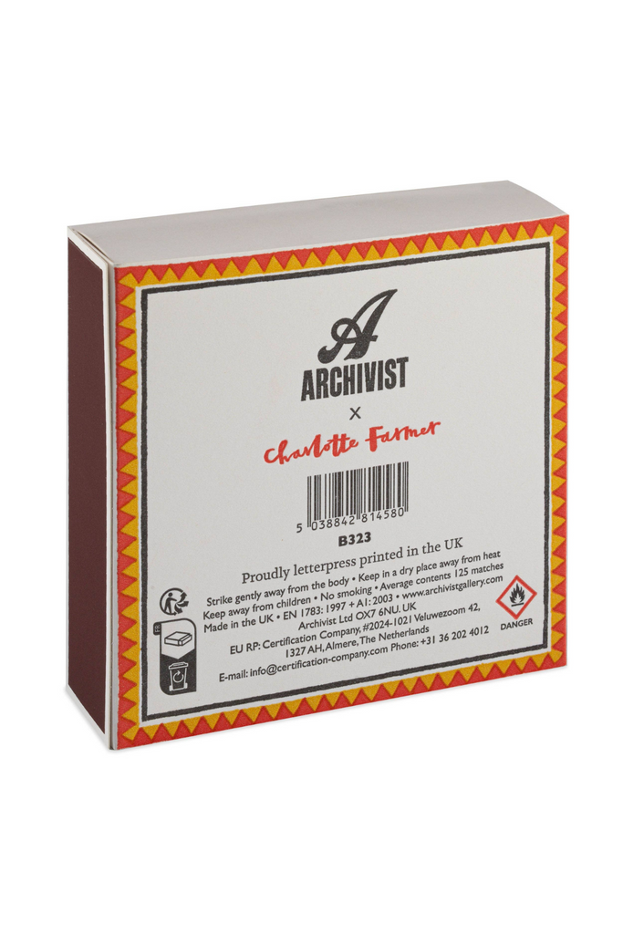 Sicherheitsstreichhölzer - Charlotte Farmer Elefant - Quadrat - Archivist Gallery - Europe-dquadrat