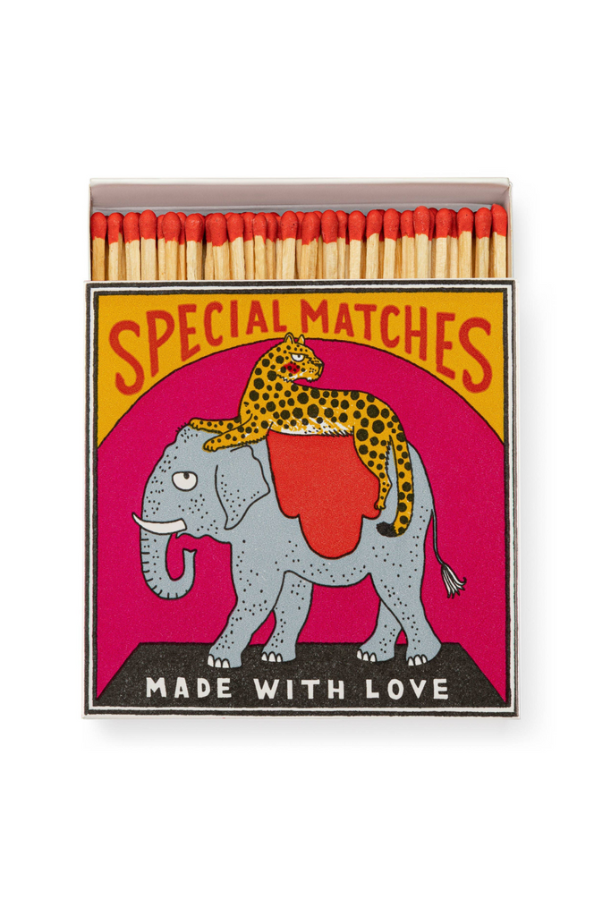 Sicherheitsstreichhölzer - Charlotte Farmer Elefant - Quadrat - Archivist Gallery - Europe-dquadrat