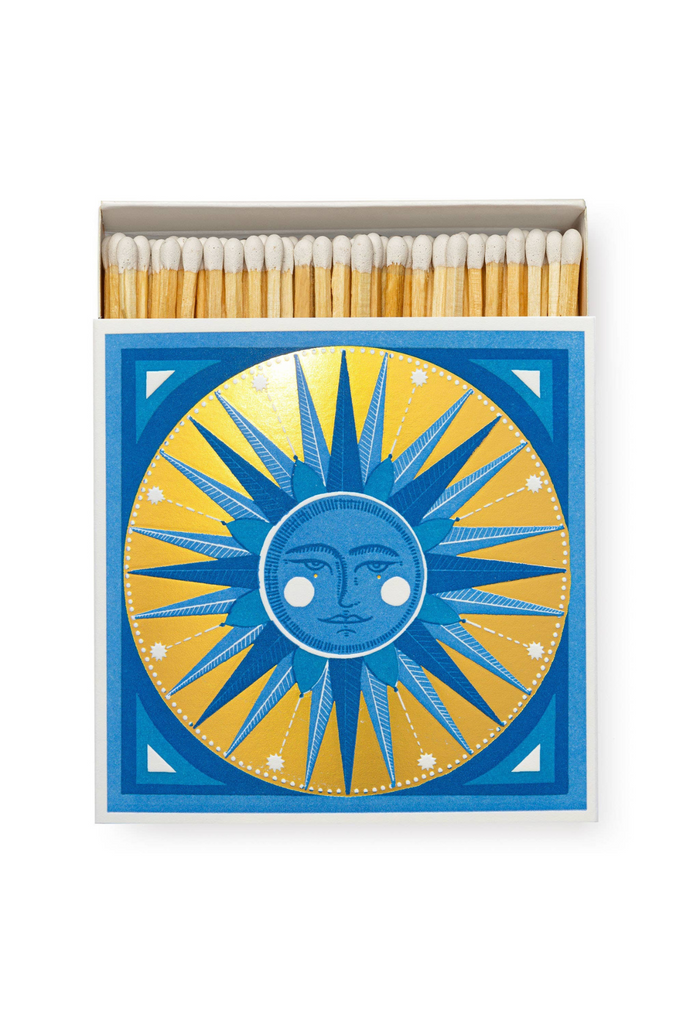 Sicherheitsstreichhölzer - Golden Sun - Archivist Gallery - Quadrat-dquadrat