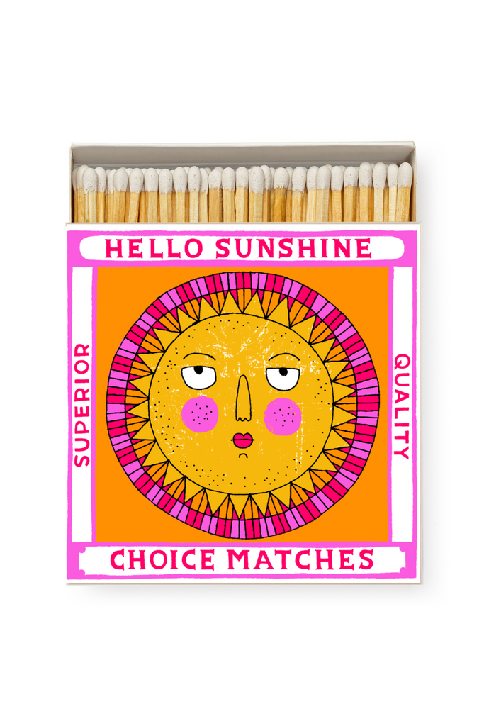 Sicherheitsstreichhölzer - Hello Sunshine - Archivist Gallery - Europe - Quadrat-dquadrat