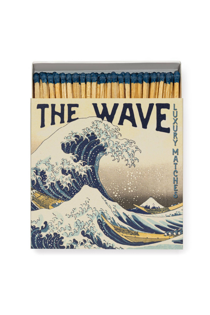 Sicherheitsstreichhölzer - Hokisai Wave - Archivist Gallery - Europe - quadratisch-dquadrat