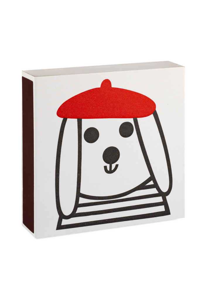 Sicherheitsstreichhölzer - Hund von Jane Foster - Archivist Gallery - Europe - Quadrat -dquadrat