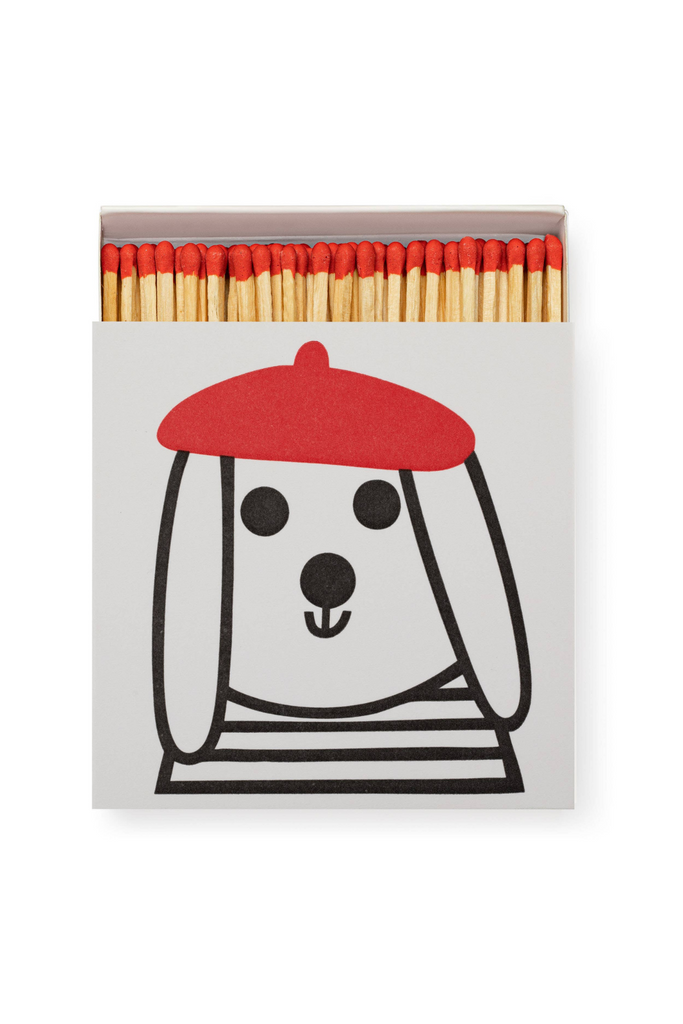 Sicherheitsstreichhölzer - Hund von Jane Foster - Archivist Gallery - Europe - Quadrat -dquadrat