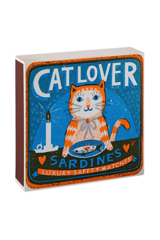 Sicherheitsstreichhölzer - Katzenliebhaber Sardinen - Archivist Gallery - Europe - Quadrat-dquadrat
