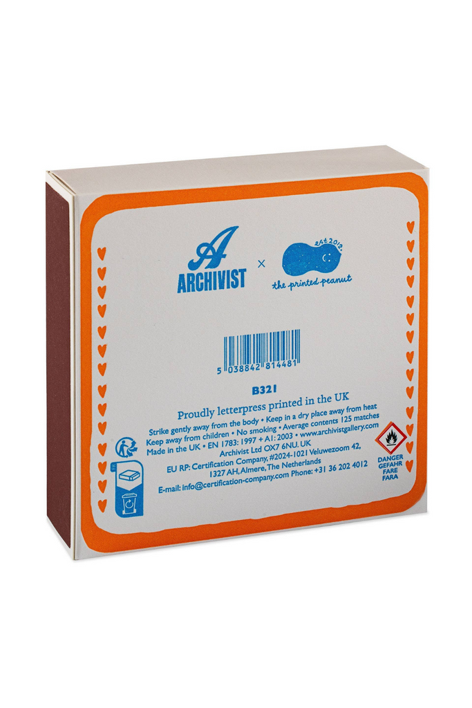 Sicherheitsstreichhölzer - Katzenliebhaber Sardinen - Archivist Gallery - Europe - Quadrat-dquadrat