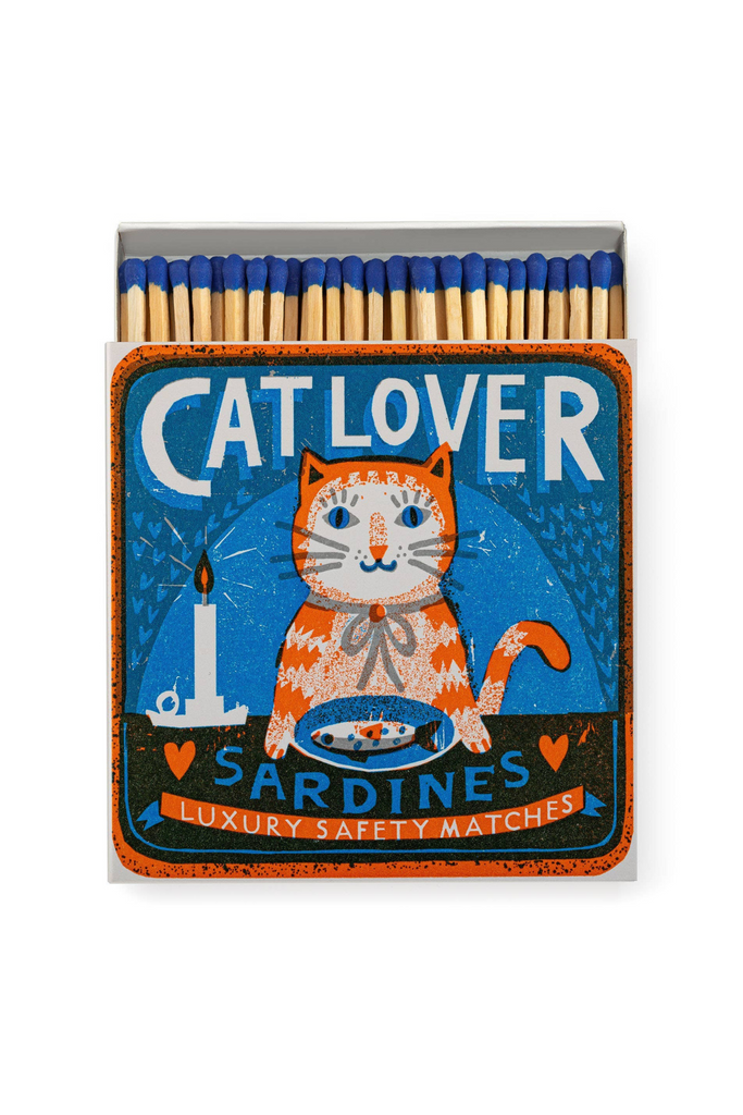 Sicherheitsstreichhölzer - Katzenliebhaber Sardinen - Archivist Gallery - Europe - Quadrat-dquadrat