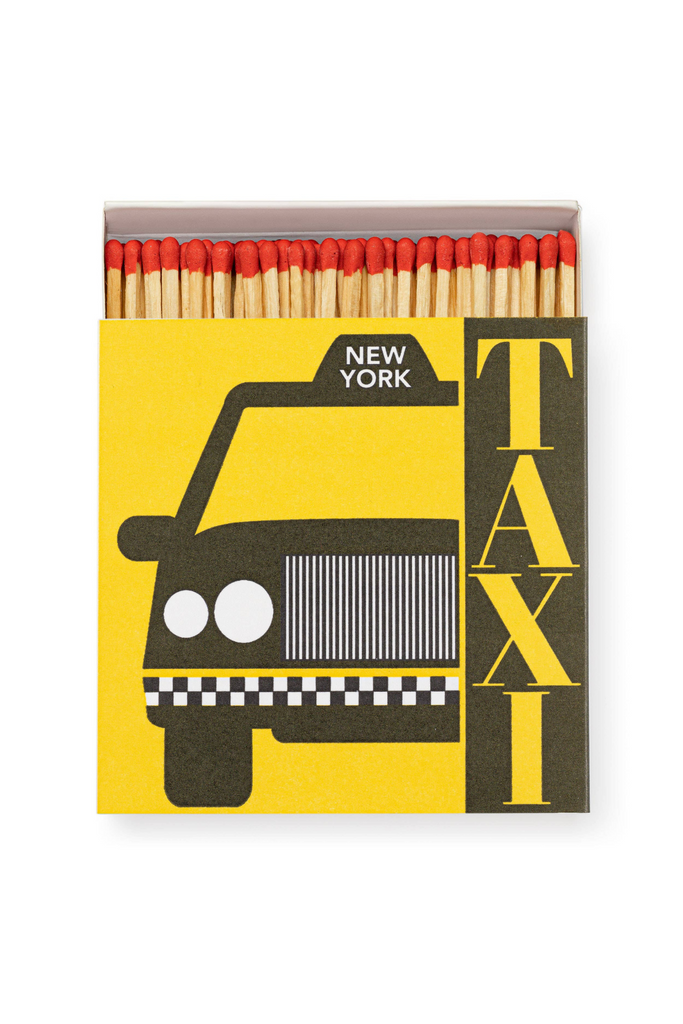 Sicherheitsstreichhölzer - NYC Taxi - Archivist Gallery - Quadrat-dquadrat