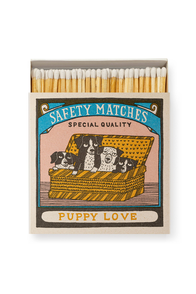 Sicherheitsstreichhölzer - Puppy Love - Archivist Gallery - Europe - Quadrat-dquadrat
