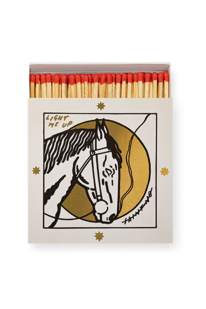 Sicherheitsstreichhölzer - Saint No Horse's Head - Achivist Gallery - Quadrat-dquadrat