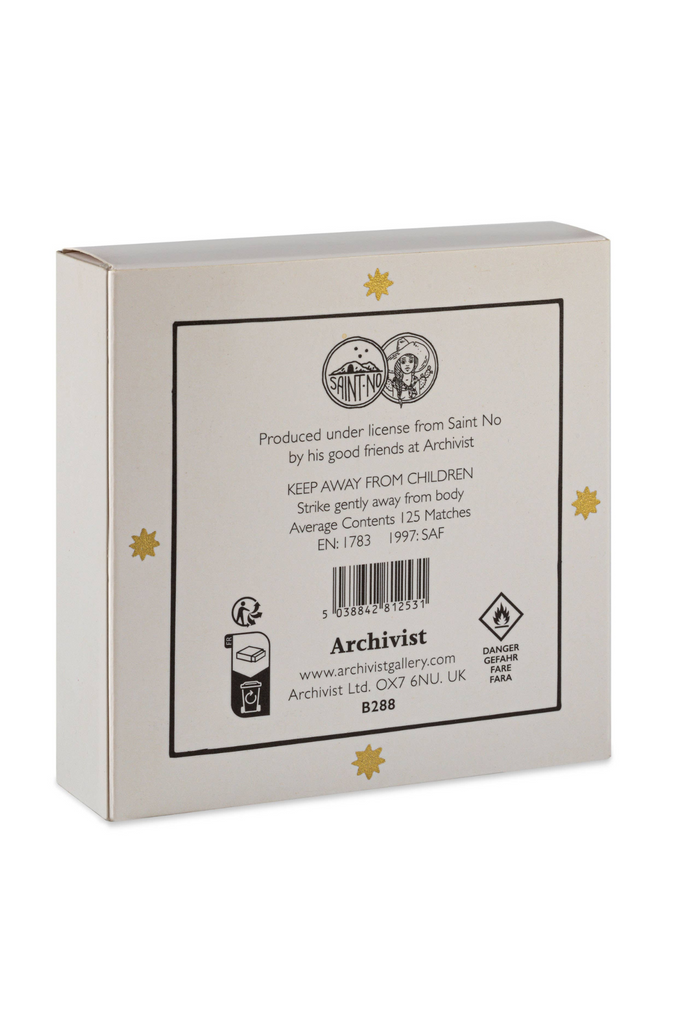 Sicherheitsstreichhölzer - Saint No Horse's Head - Achivist Gallery - Quadrat-dquadrat