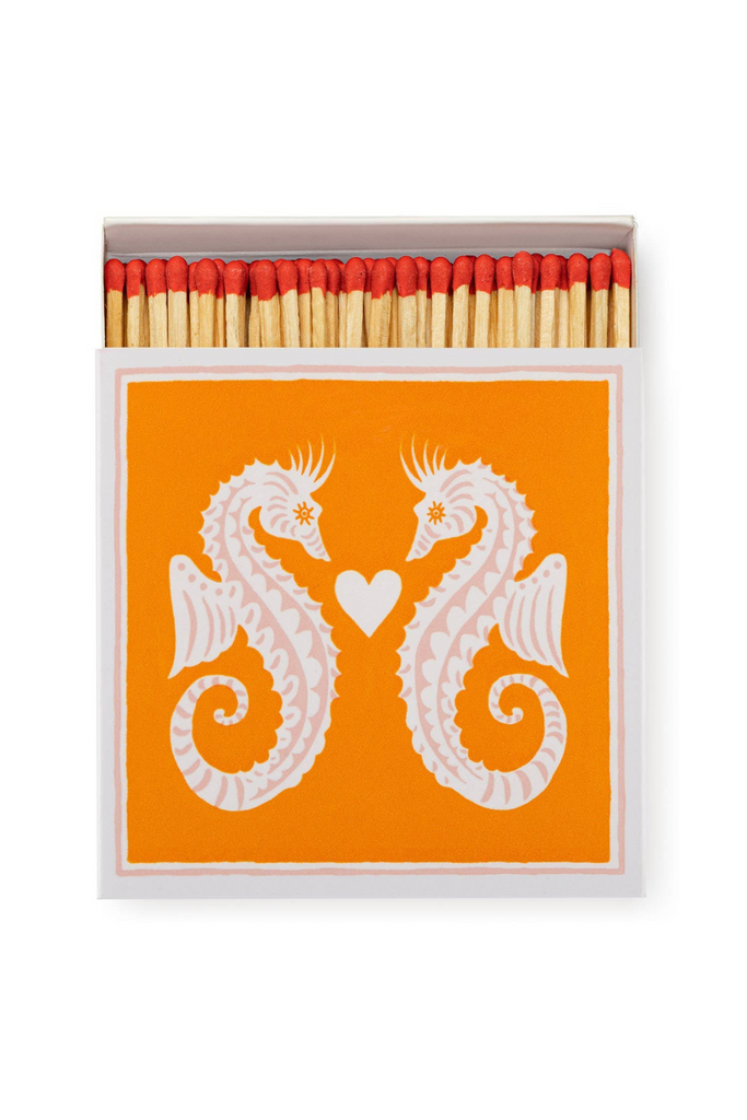 Sicherheitsstreichhölzer - Seahorses - Seepferdchen - Archivist Gallery - Quadrat-dquadrat