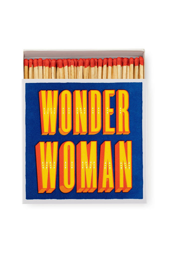 Sicherheitsstreichhölzer - Wonder Woman - Archivist Gallery - Quadrat-dquadrat
