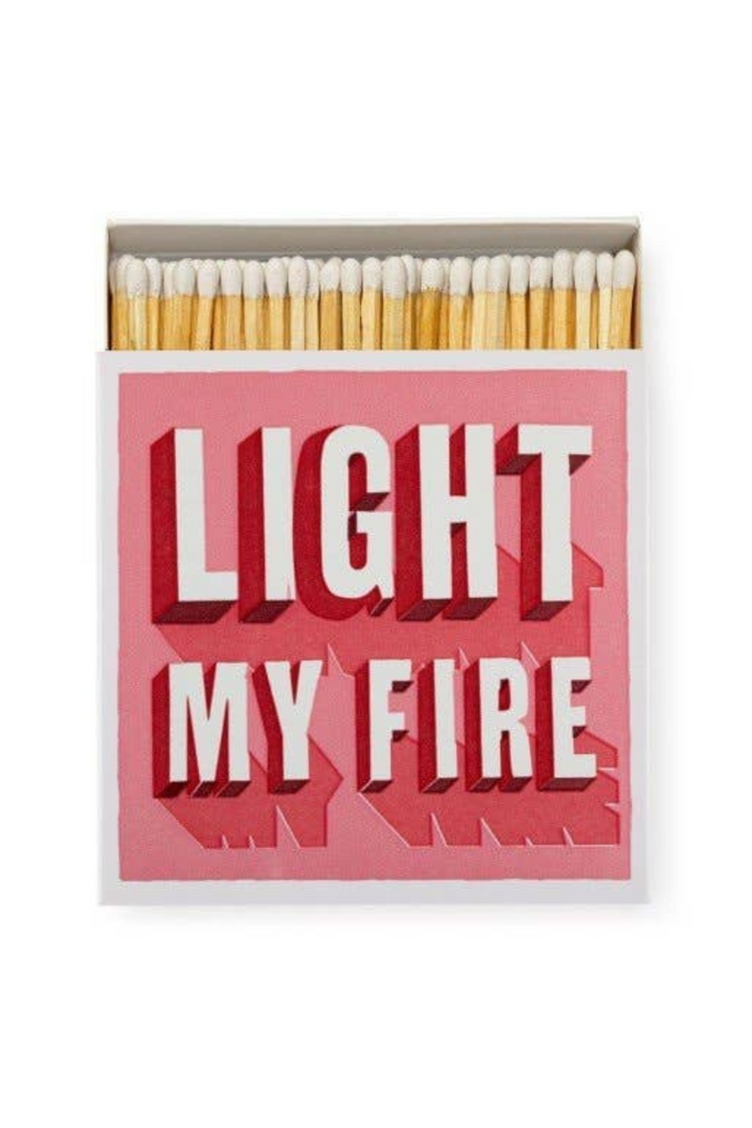 Sicherheitsstreichhölzer - Zünde mein Feuer an - Light my Fire - Archivist Gallery - Quadrat-dquadrat