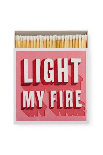 Sicherheitsstreichhölzer - Zünde mein Feuer an - Light my Fire - Archivist Gallery - Quadrat-dquadrat