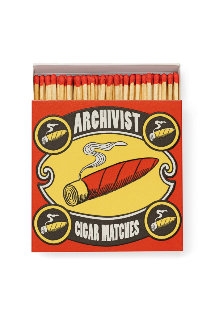 Sicherheitsstreichhölzer - Zigarre - Archivist Gallery - Quadrat-dquadrat