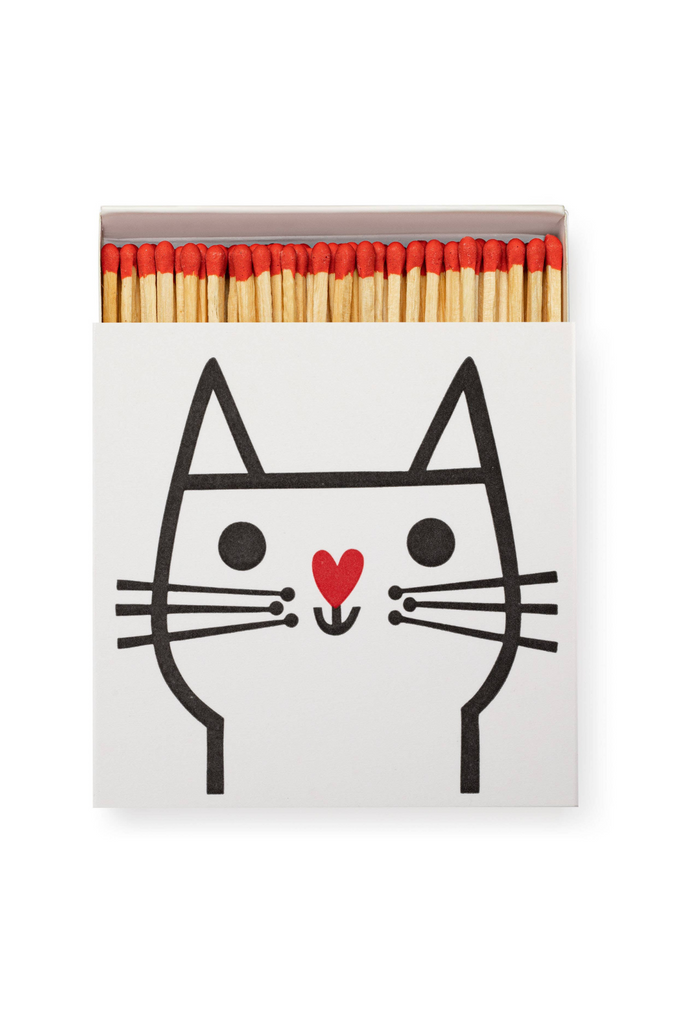  Sicherheitszündhölzer - Katze von Jane Foster - Archivist Gallery - Europe - Quadratisch -dquadrat