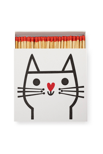  Sicherheitszündhölzer - Katze von Jane Foster - Archivist Gallery - Europe - Quadratisch -dquadrat