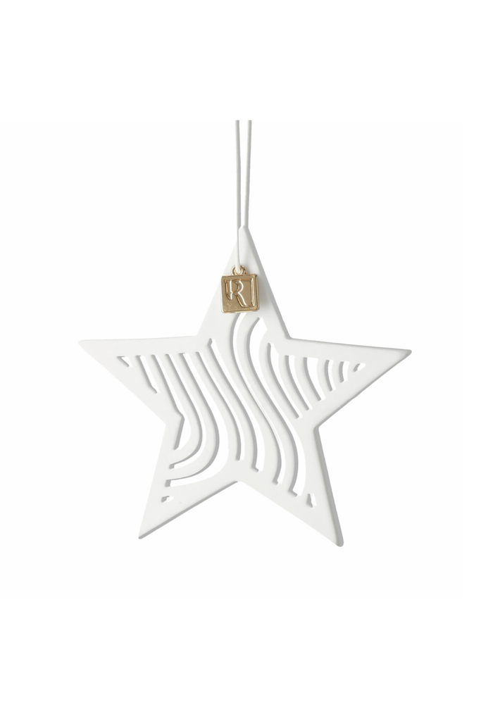 Stern Hänger "Wellen" - 92671 - Räder Design - Weihnachtsbaumschmuck-dquadrat
