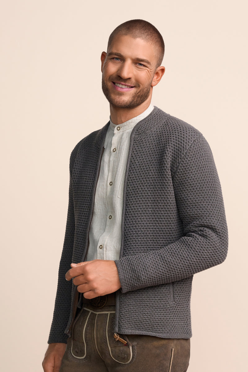 Herren Jacke - GERARDO - Krüger Buam - 971069-000-0041 - Strickjacke ...