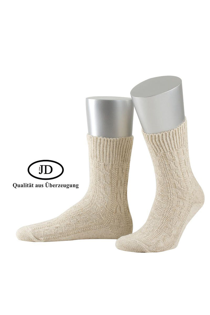 T1S.75-Trachtensocken-beige J.Dirks