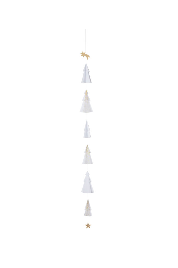 Tannenkette "Schneeflocken" - 92597 - Räder Design-dquadrat