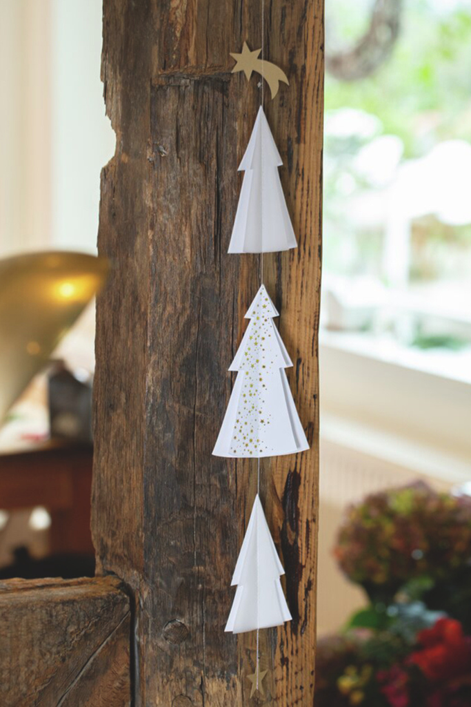 Tannenkette "Sternchen" - 92596 - Räder Design-dquadrat