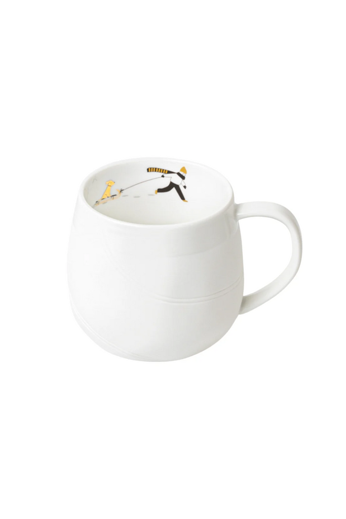 Tasse - Schneetag - HUNDESCHLITTEN 92535 - Räder Design - Küche