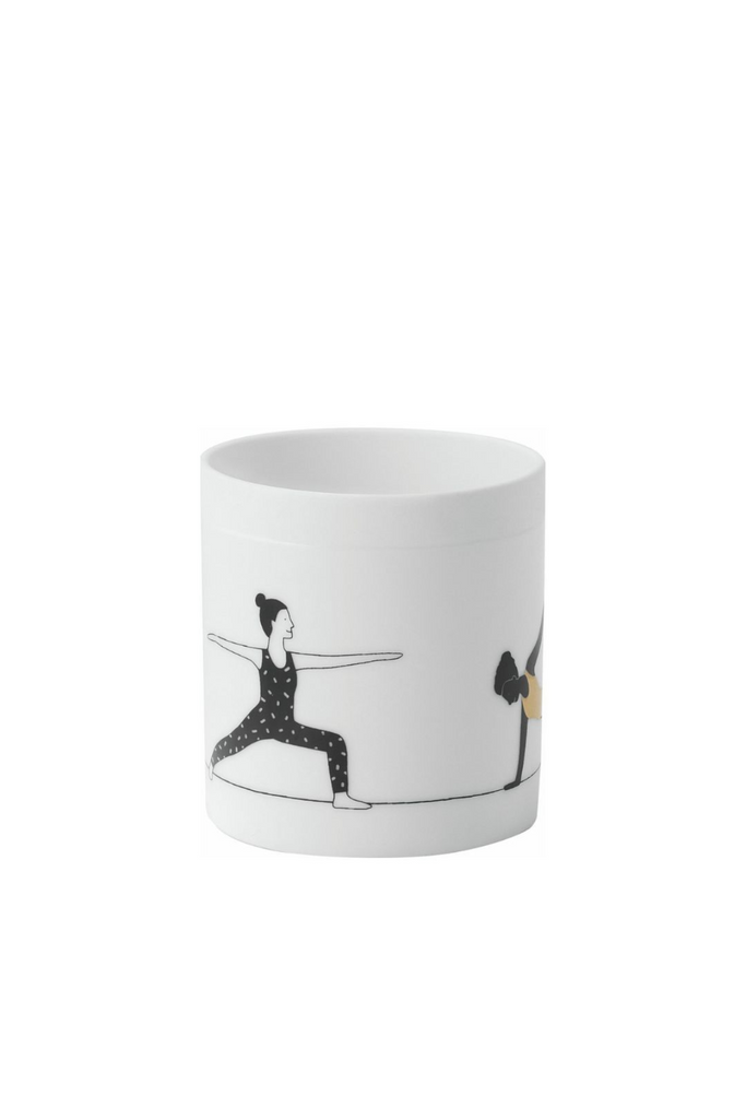 Teelichthalter Yoga - 18380 - Räder Design-dquadrat