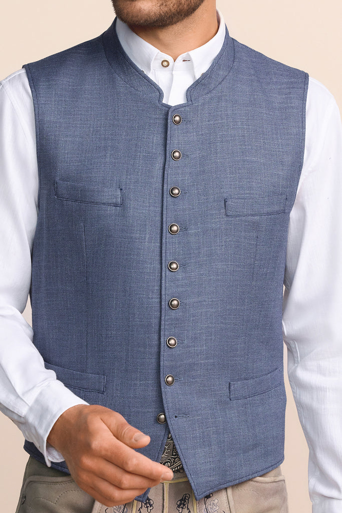 Trachtenweste FEDERICO - Krüger Buam - 952670-000-0008-dquadrat