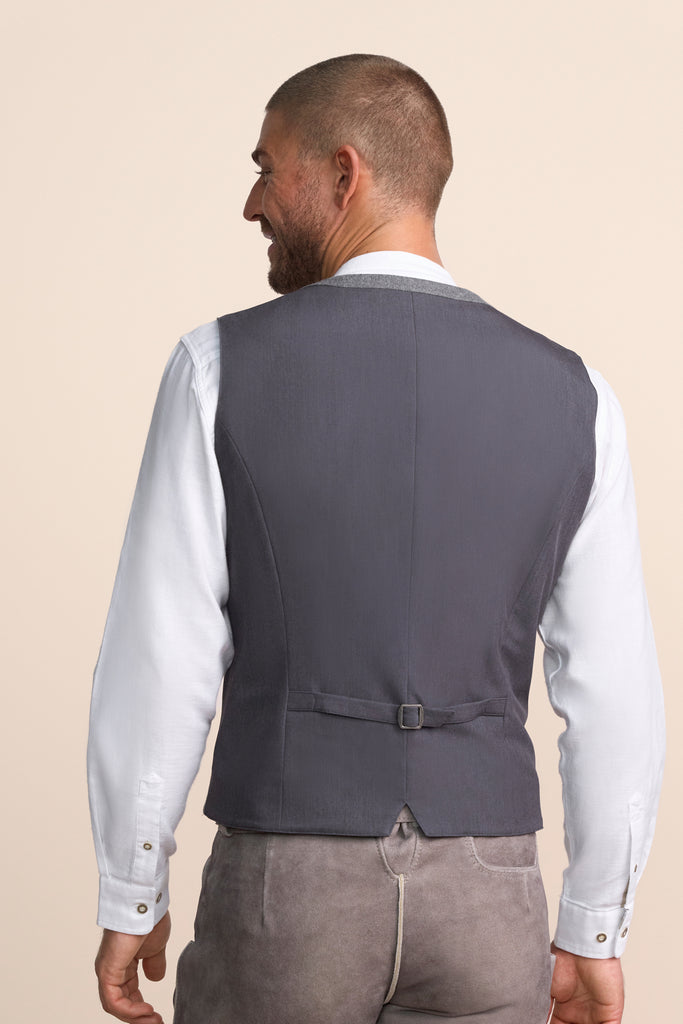 Trachtenweste MANFRED - Krüger Buam - 951870-000-0044-dquadrat