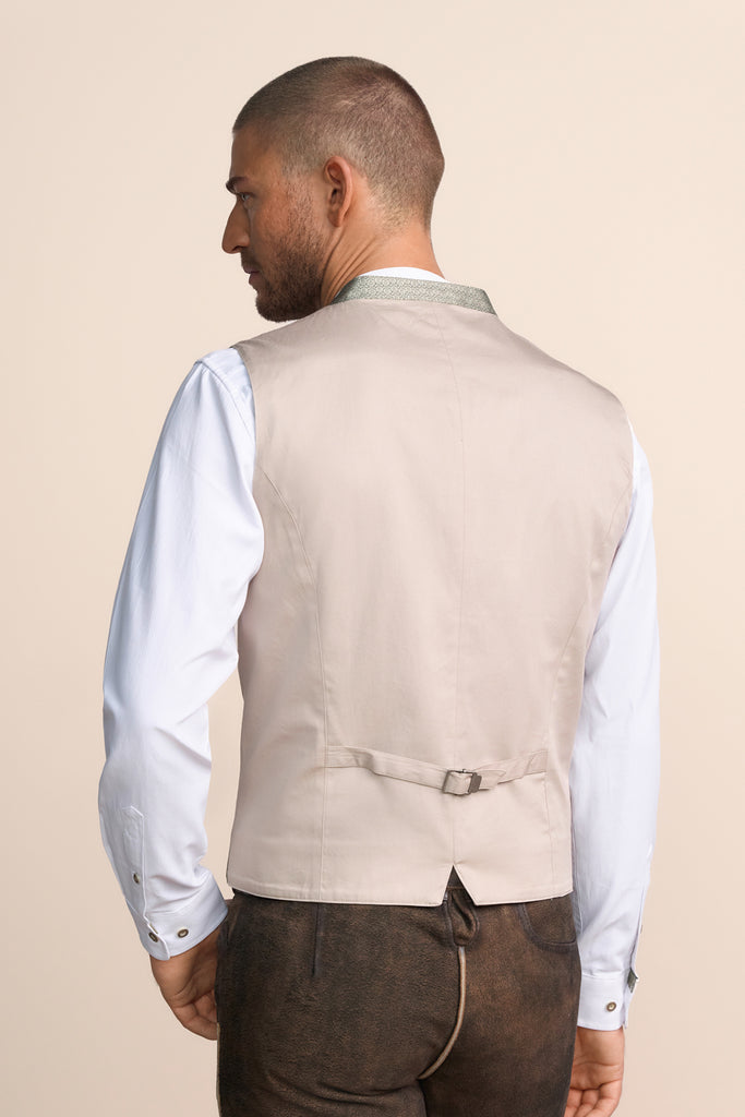 Trachtenweste TAVROS - Krüger Buam - 951070-000-0052-dquadrat